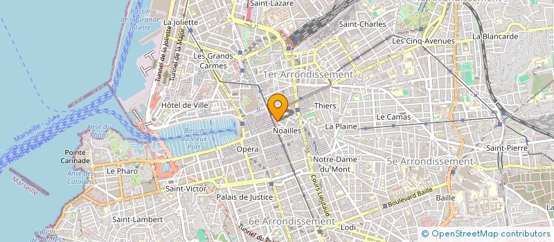 localisation de l'entreprise TREVOL PALAMA à MARSEILLE