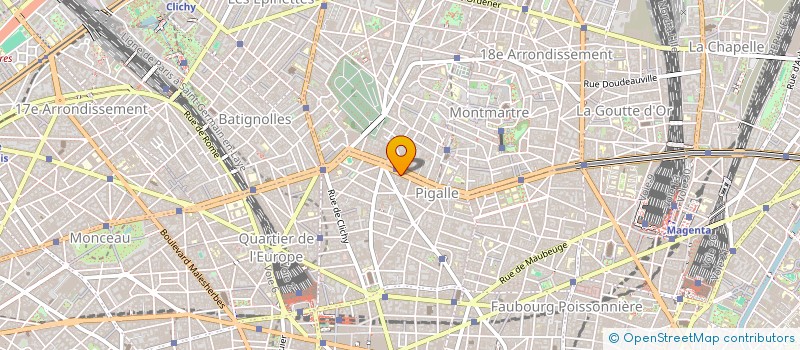 localisation de l'entreprise TREVOUX  PARIS