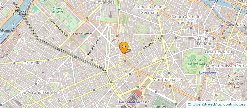 localisation de l'entreprise TREWORRIAN  PARIS