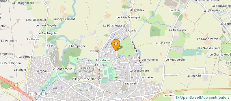 localisation de l'entreprise TREZO'PTIMUM à PACE