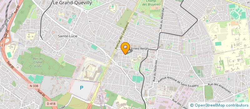 localisation de l'entreprise TRF TRANSPORTS  SAINT-ETIENNE-DU-ROUVRAY