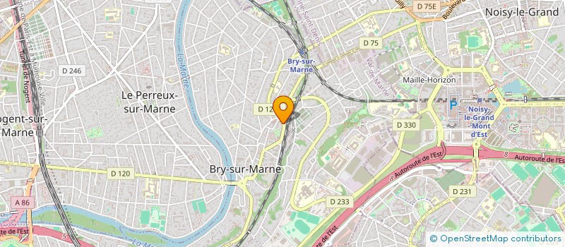 localisation de l'entreprise TRG RBN à BRY-SUR-MARNE