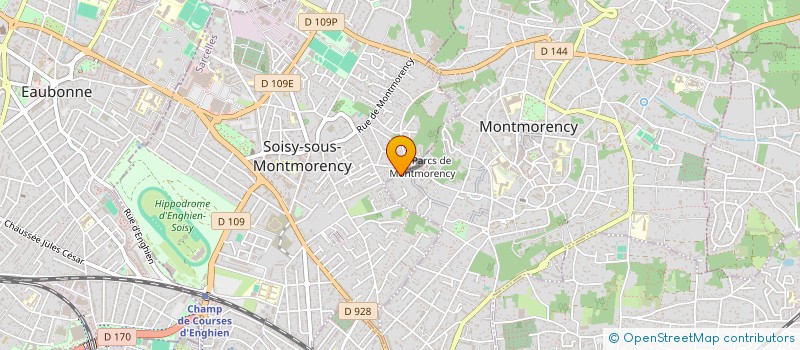 localisation de l'entreprise TRI ADOLPHE à MONTMORENCY