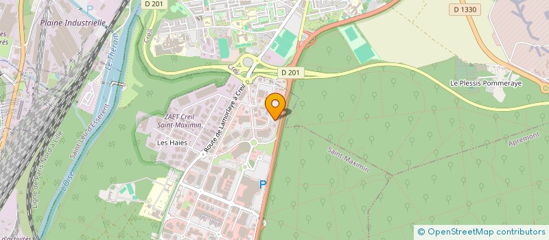 localisation de l'entreprise TRI-ANN 3  SAINT-MAXIMIN