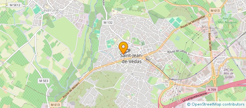 localisation de l'entreprise TRI'ART à SAINT-JEAN-DE-VEDAS