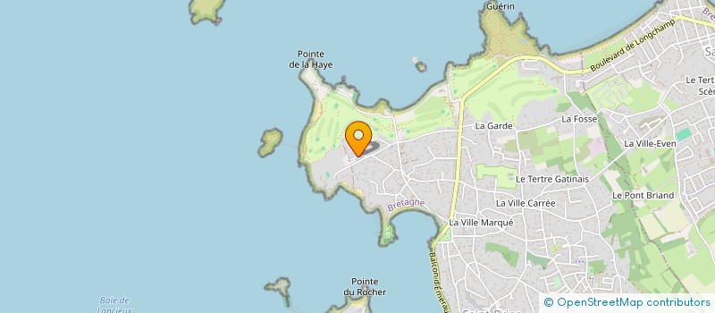 localisation de l'entreprise TRI AWEN CILAOS  SAINT-BRIAC-SUR-MER