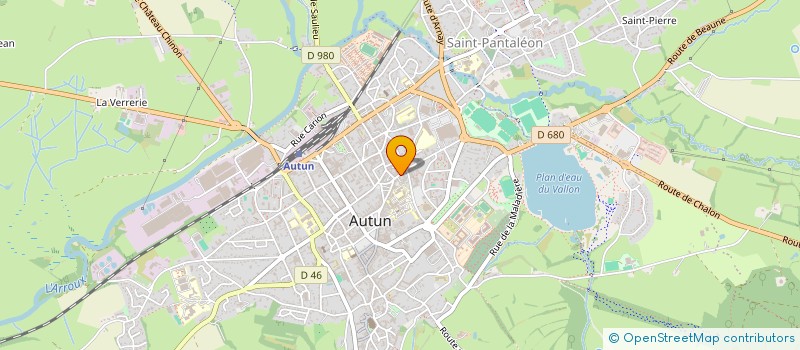 localisation de l'entreprise TRI-CHANTIER  CELLE-EN-MORVAN (LA)