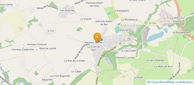 localisation de l'entreprise TRI-CYCLE ADAM  BRIX