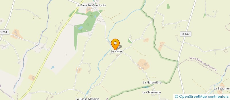 localisation de l'entreprise TRI'DAM  LASSAY-LES-CHATEAUX