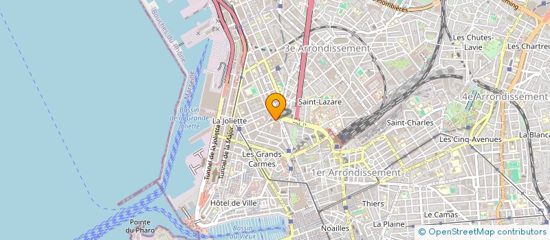 localisation de l'entreprise TRI DECHETS SELECTIF SERVICE à MARSEILLE