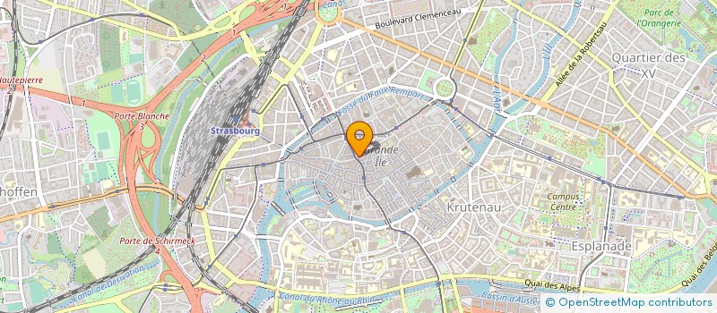 localisation de l'entreprise TRI-EAU  STRASBOURG