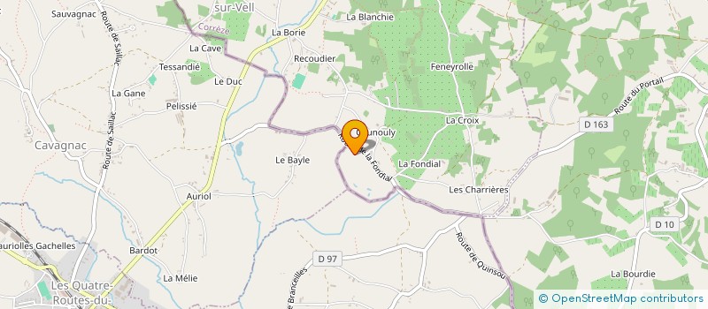 localisation de l'entreprise TRI ECO CONCEPT à CHAUFFOUR-SUR-VELL