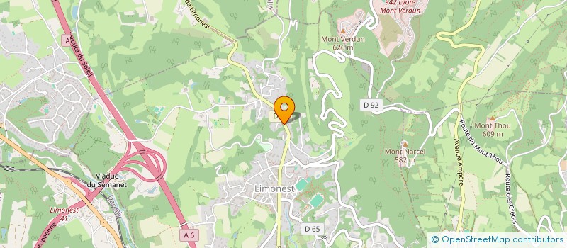 localisation de l'entreprise TRI-HAUT  LIMONEST