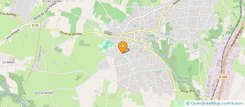 localisation de l'entreprise TRI-HAUT POUR L'EVEREST à GRENOBLE