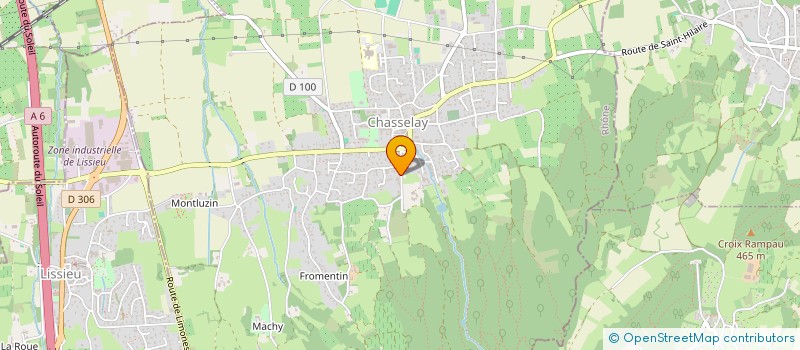 localisation de l'entreprise TRI HOLDING  CHASSELAY