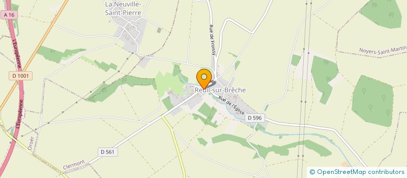 localisation de l'entreprise TRI-LOGIC NORD  REUIL-SUR-BRECHE