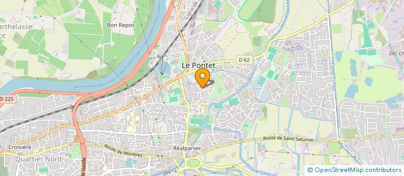 localisation de l'entreprise TRI-LOGIC SUD EST  LE PONTET