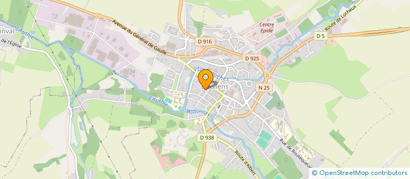 localisation de l'entreprise TRI-LOGIS  HEM-HARDINVAL