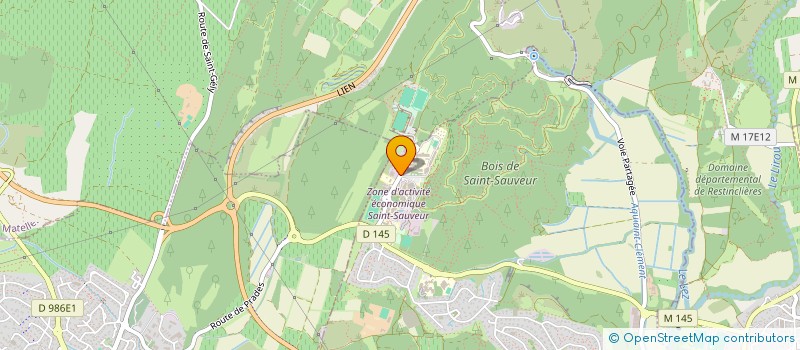 localisation de l'entreprise TRI-LOGIS  SAINT-CLEMENT-DE-RIVIERE