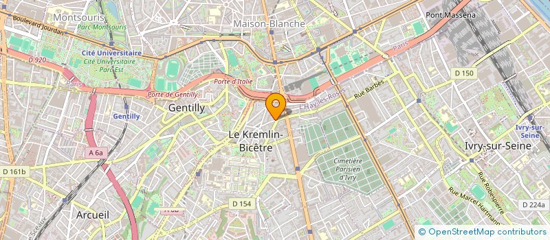 localisation de l'entreprise TRI MATELOTS à LE KREMLIN-BICETRE