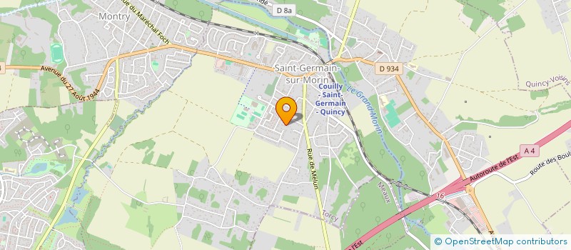 localisation de l'entreprise TRI MAX  SAINT-GERMAIN-SUR-MORIN