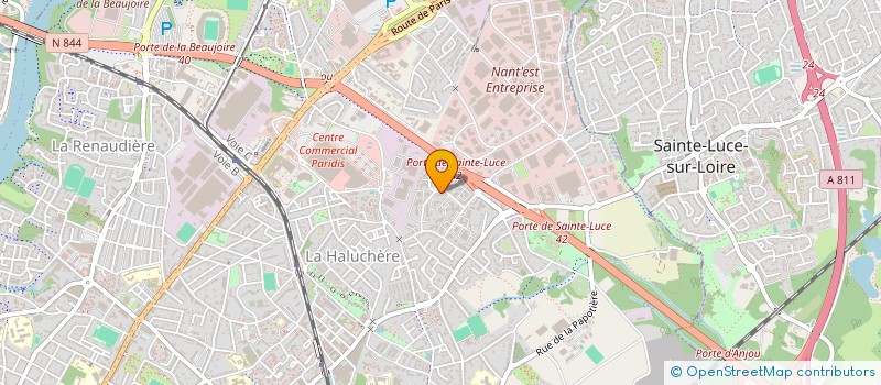 localisation de l'entreprise TRI'N'COLLECT à NANTES
