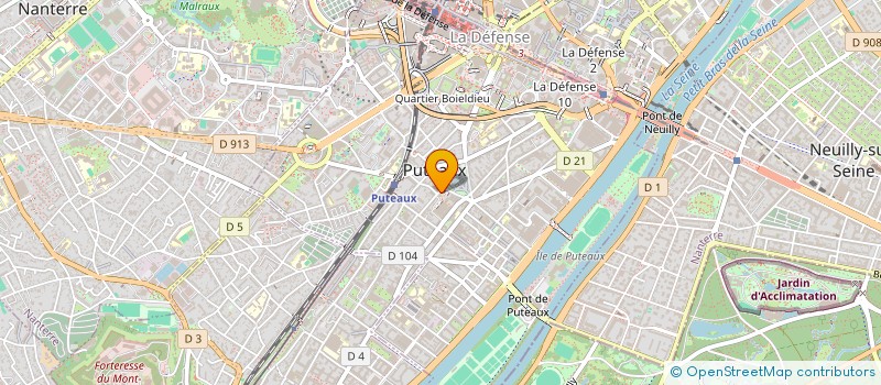 localisation de l'entreprise TRI NITRO TILES  PARIS