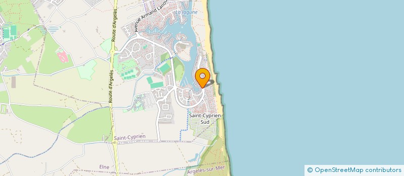 localisation de l'entreprise TRI OX'  SAINT-CYPRIEN