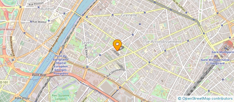 localisation de l'entreprise TRI PESAGE SERVICE  PARIS