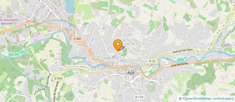 localisation de l'entreprise TRI'S RENOV MENUISERIES à APT