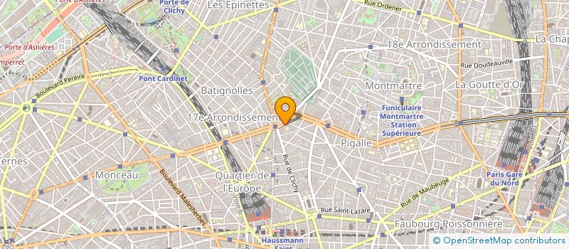 localisation de l'entreprise TRI TRACK SN  PARIS