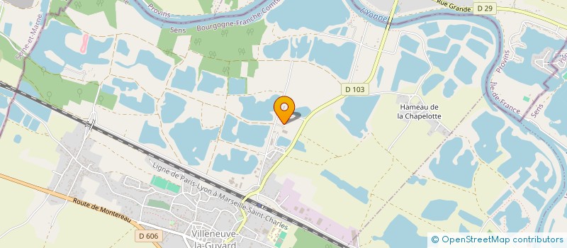 localisation de l'entreprise TRI VALORISATION NORD YONNE à VILLENEUVE-LA-GUYARD