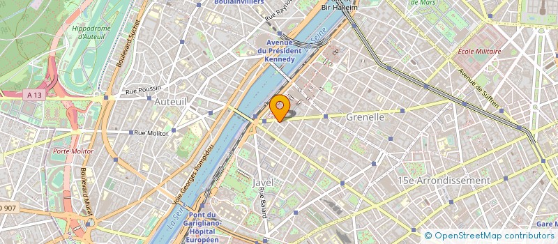 localisation de l'entreprise TRI-YOD TECHNOLOGIES SARL  PARIS