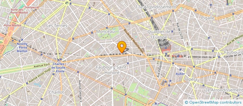 localisation de l'entreprise TRIACO ET ASSOCIES à PARIS