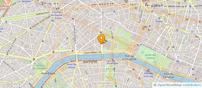 localisation de l'entreprise TRIACORP INTERNATIONAL INVESTISSEMENTS  PARIS