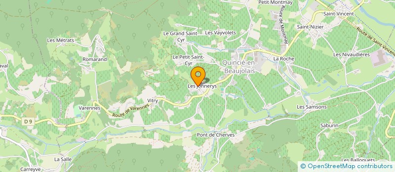 localisation de l'entreprise TRIADE  MARCHAMPT