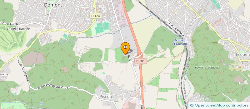 localisation de l'entreprise TRIADE  PISCOP