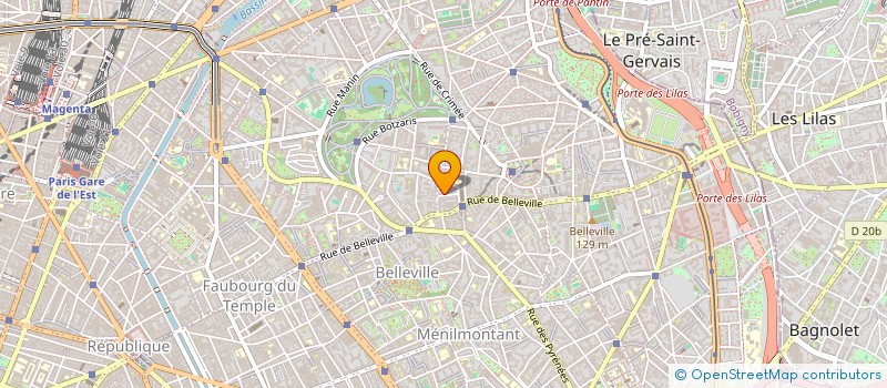 localisation de l'entreprise TRIADE FILMS  PARIS