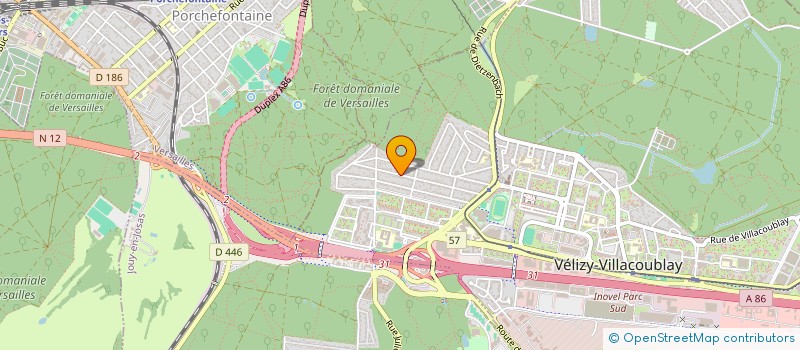 localisation de l'entreprise TRIADETEL  ETEL