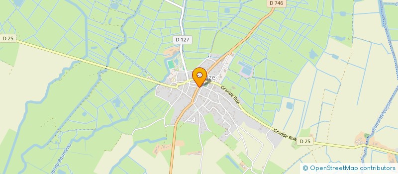 localisation de l'entreprise TRIAIZE DISTRIBUTION à TRIAIZE