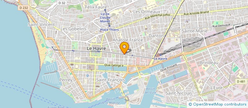 localisation de l'entreprise TRIAL 27 à LE HAVRE