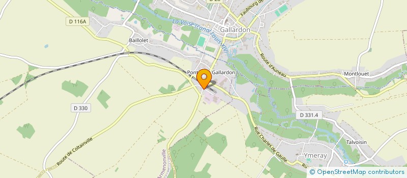localisation de l'entreprise TRIAL-CLUB DE LA BEAUCE à BAILLEAU-ARMENONVILLE