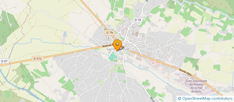 localisation de l'entreprise TRIAL MEDE ASSOCIATION (TMA)  SAINT-CANNAT