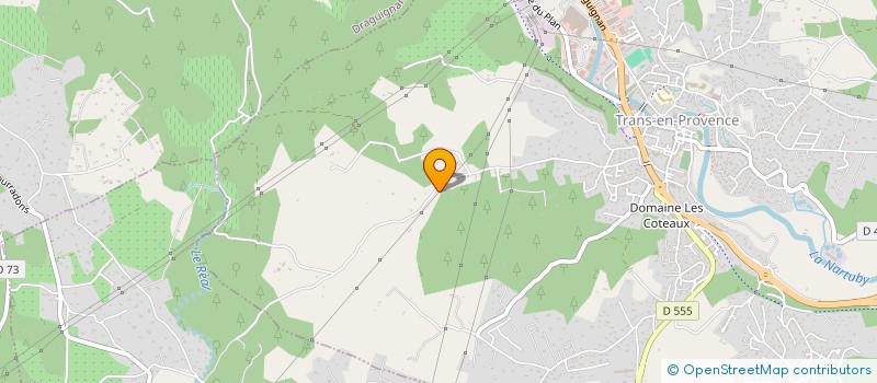localisation de l'entreprise TRIAL NEW TEAM à TRANS-EN-PROVENCE
