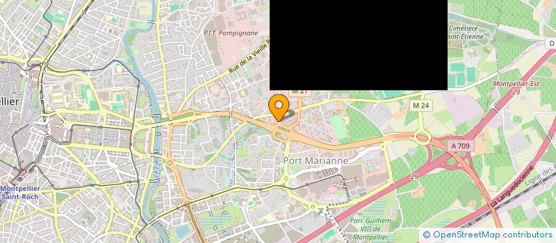 localisation de l'entreprise TRIAL PATRIMOINE CONSEILS à MONTPELLIER