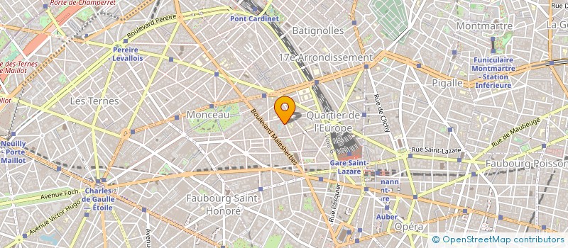 localisation de l'entreprise TRIALOG à PARIS