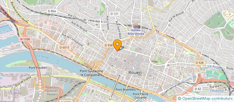 localisation de l'entreprise TRIALOGUE  ROUEN