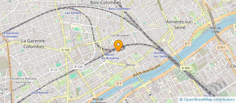 localisation de l'entreprise TRIALPHA CAPITAL à COURBEVOIE