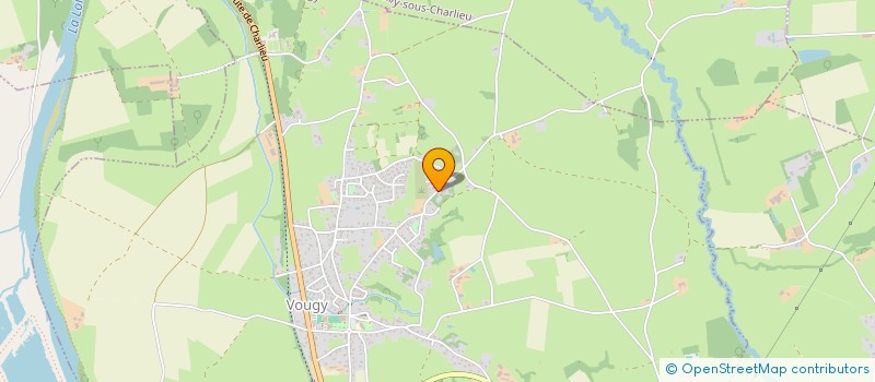 localisation de l'entreprise TRIAM'S EVENTS  VOUGY