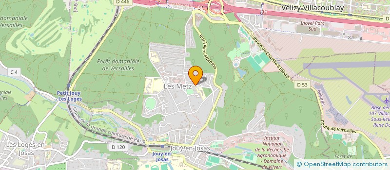 localisation de l'entreprise TRIAMON CONSEIL  JOUY-EN-JOSAS